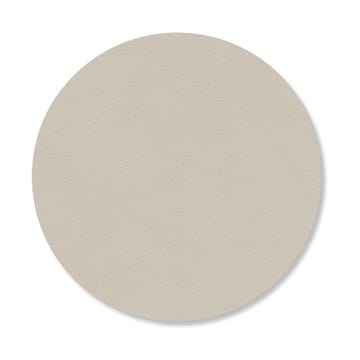 Nupo コースター サークル - Oyster white - LIND DNA | リンド ディーエヌエー