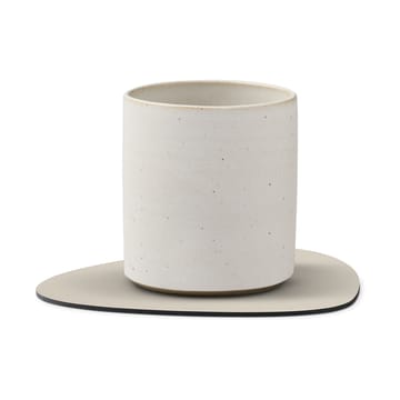 Nupo コースター カープ - Oyster white - LIND DNA | リンド ディーエヌエー