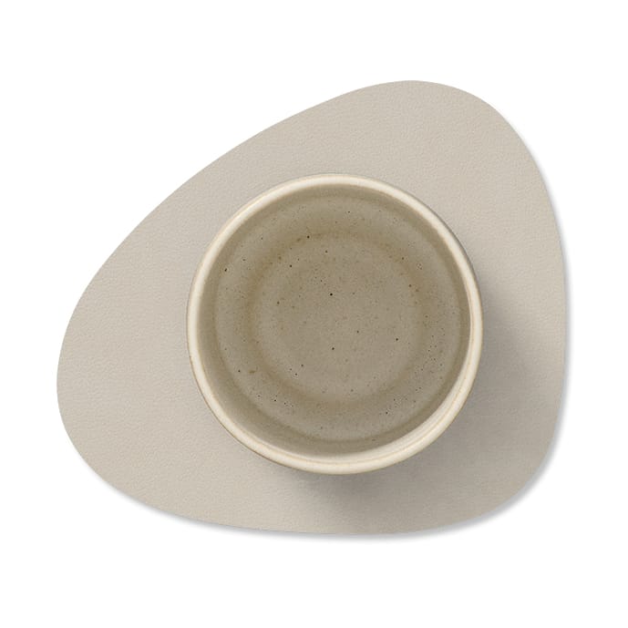 Nupo コースター カープ, Oyster white LIND DNA | リンド ディーエヌエー