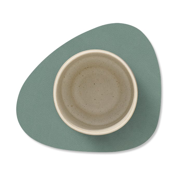 Nupo コースター カープ, pastel green LIND DNA | リンド ディーエヌエー