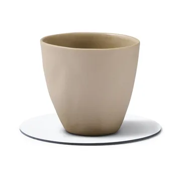 Nupo コースター サークル - Pure white - LIND DNA | リンド ディーエヌエー