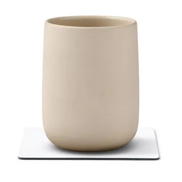 Nupo コースター スクエア - Pure white - LIND DNA | リンド ディーエヌエー