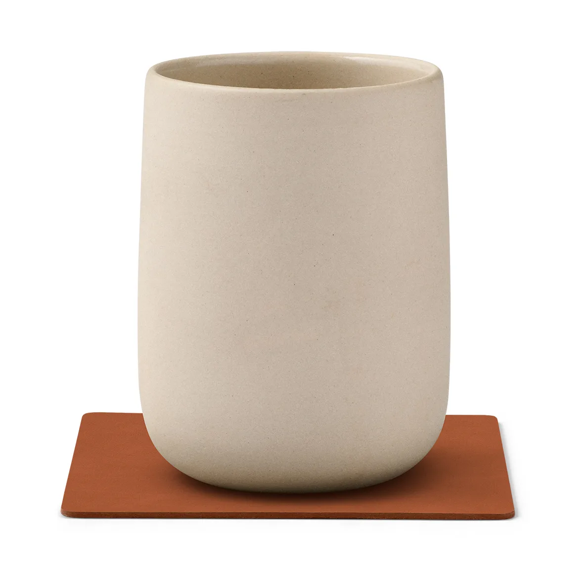 Nupo コースター スクエア, Rust LIND DNA | リンド ディーエヌエー