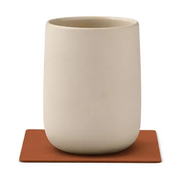 Nupo コースター スクエア - Rust - LIND DNA | リンド ディーエヌエー