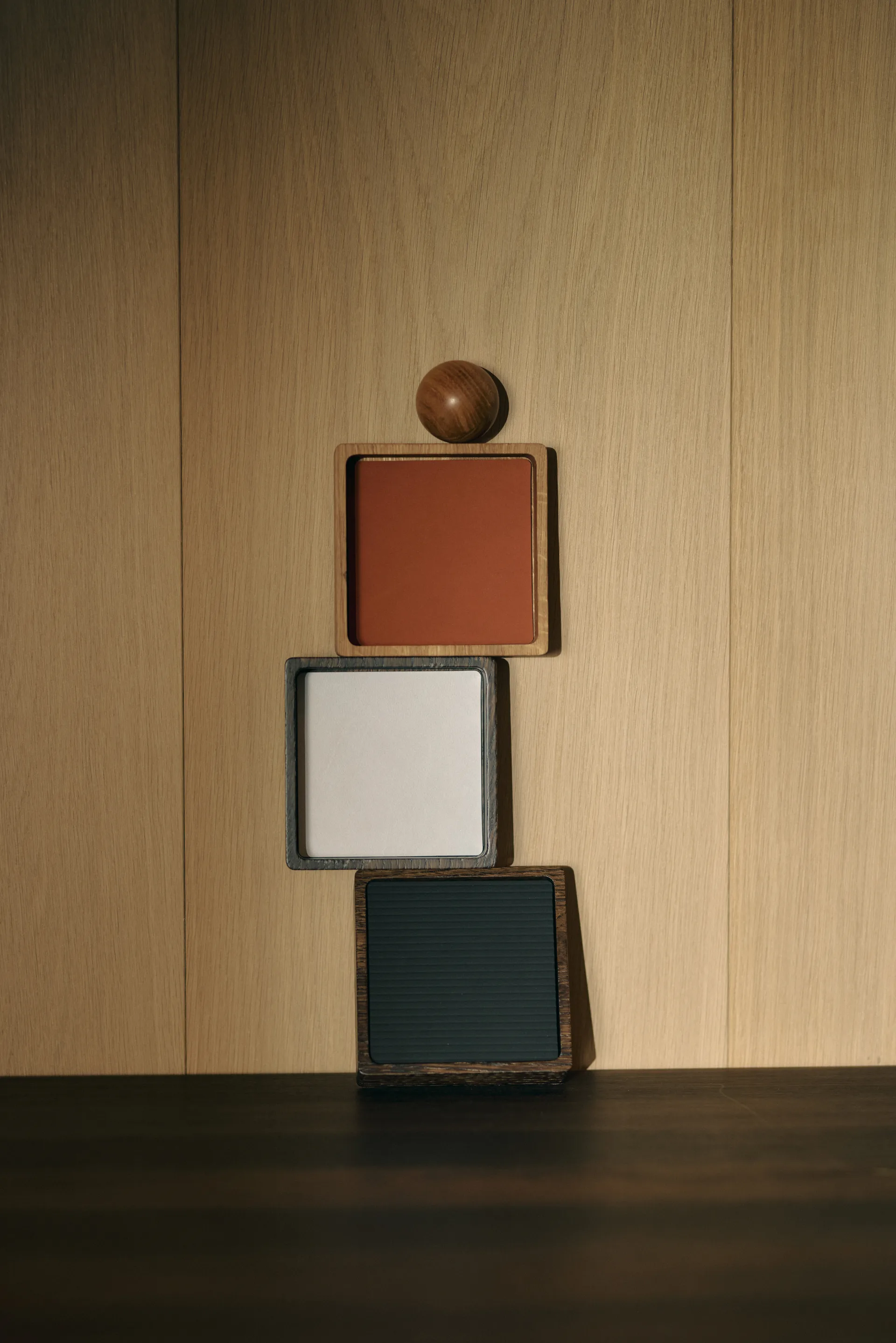 Nupo コースター スクエア, Rust LIND DNA | リンド ディーエヌエー