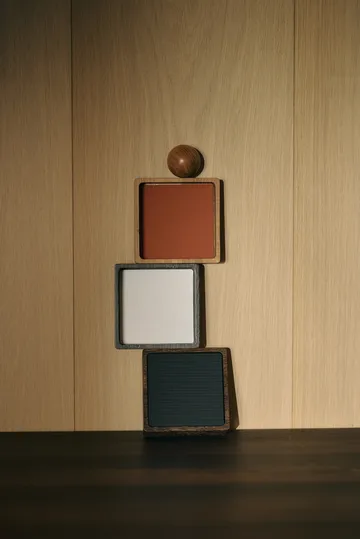 Nupo コースター スクエア - Rust - LIND DNA | リンド ディーエヌエー