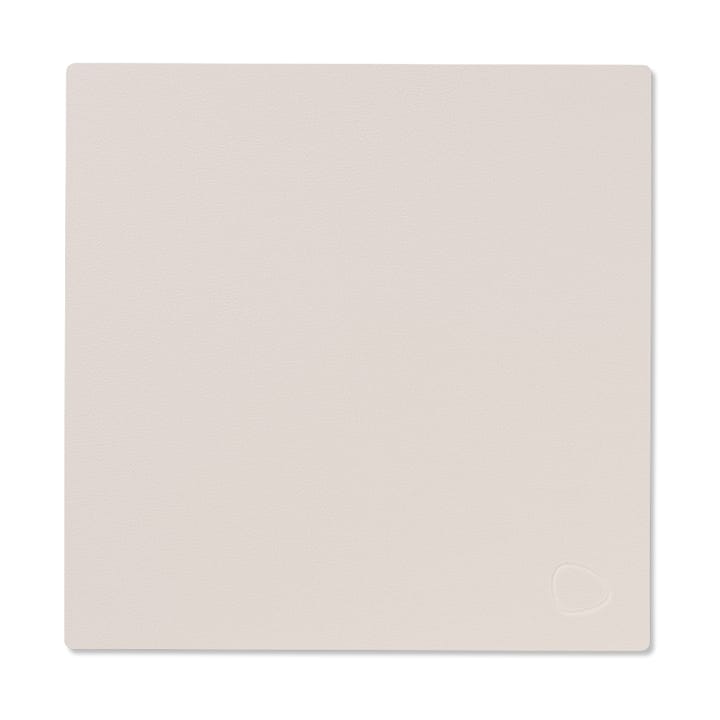 Nupo ランチョンマット スクエア S - Soft nude - LIND DNA | リンド ディーエヌエー