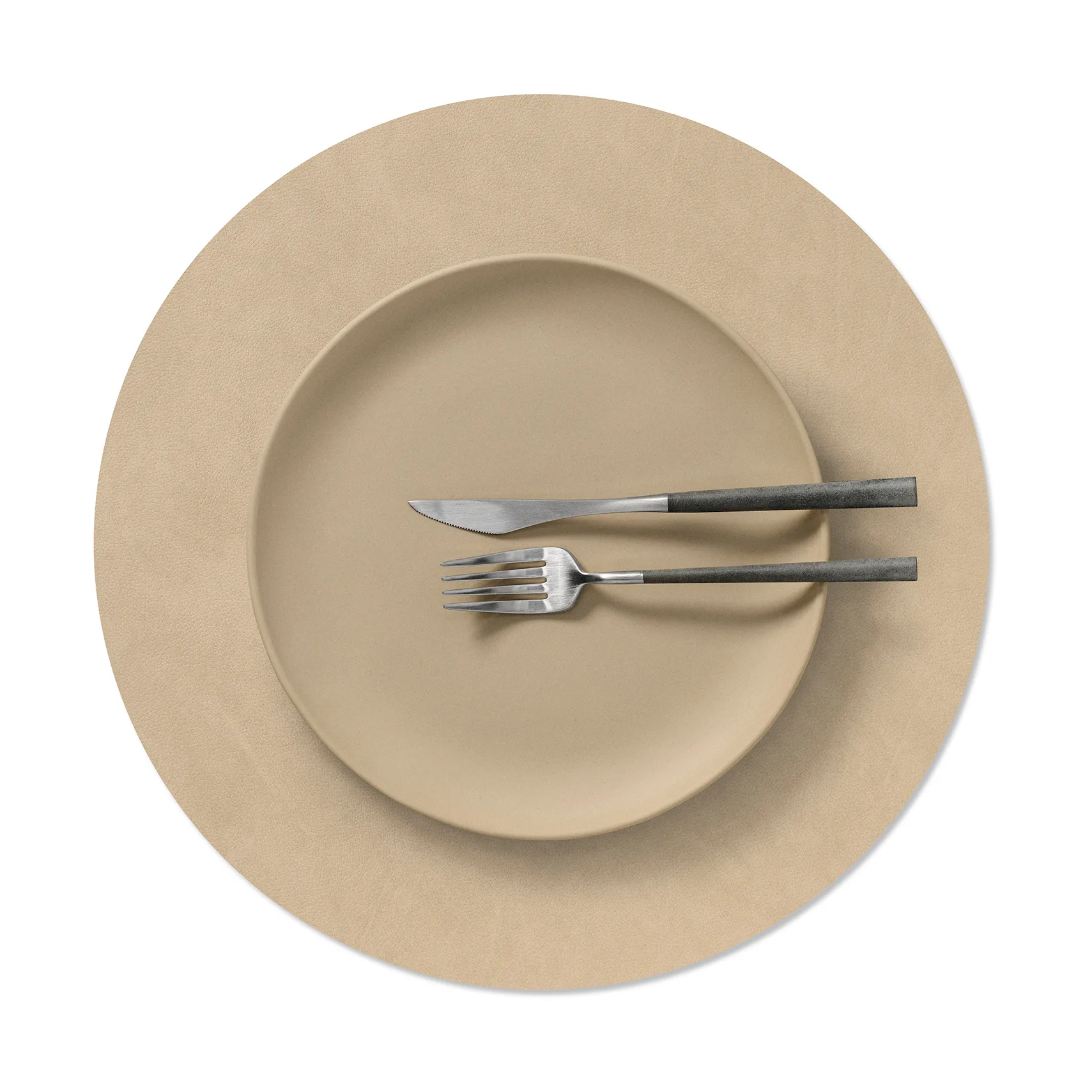 Nupo プレースマット, Sand, circle, L LIND DNA | リンド ディーエヌエー