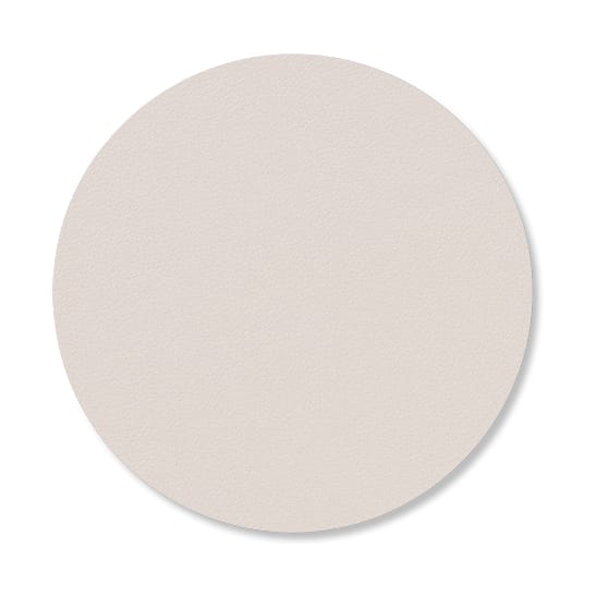 Nupo コースター サークル - Soft nude - LIND DNA | リンド ディーエヌエー