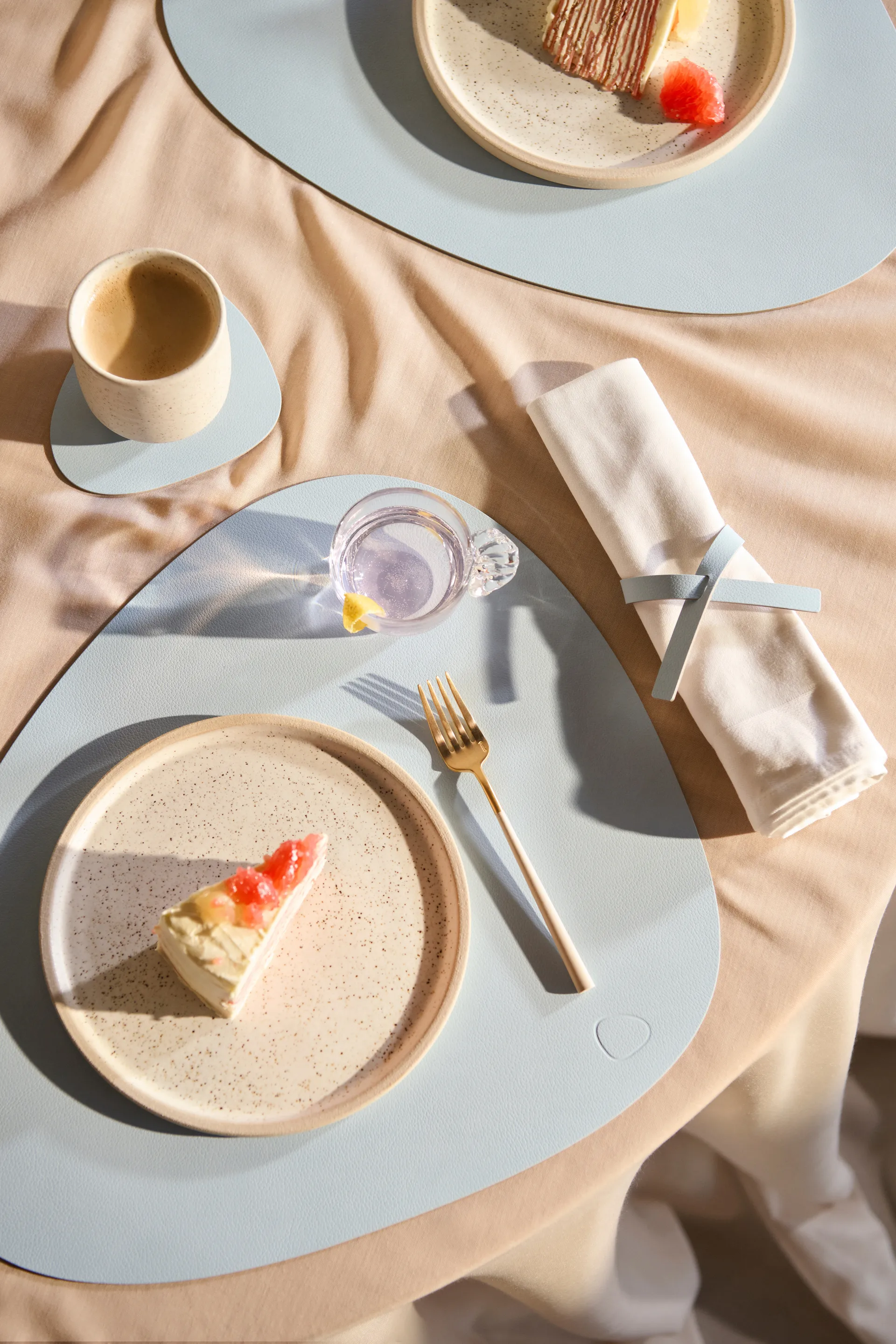 Nupo コースター カープ, Soft sky LIND DNA | リンド ディーエヌエー