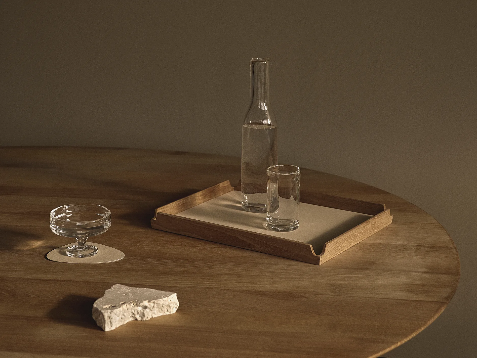 Nupo コースター カープ, Vanilla LIND DNA | リンド ディーエヌエー