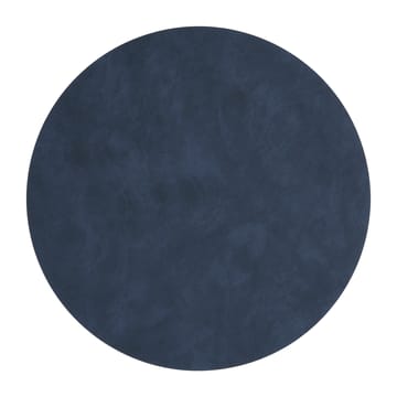 Nupo ランチョンマット サークル ダブルサイド XL - Midnight blue-petrol - LIND DNA | リンド ディーエヌエー