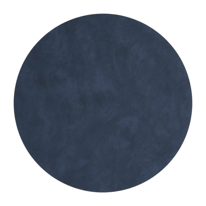 Nupo ランチョンマット サークル ダブルサイド XL - Midnight blue-petrol - LIND DNA | リンド ディーエヌエー