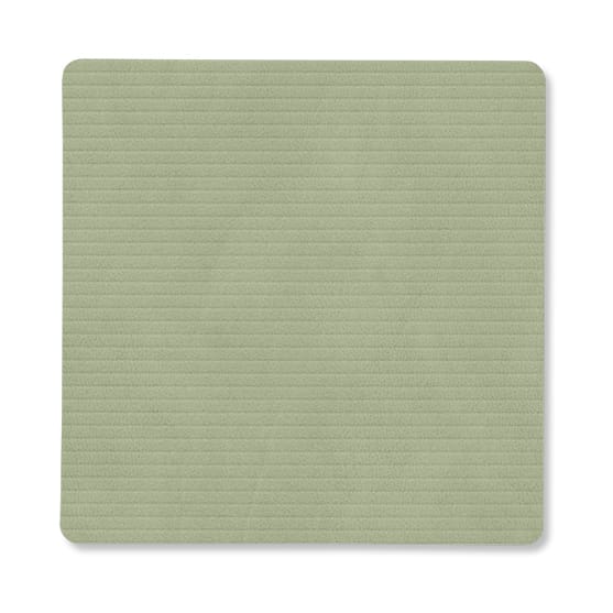 コーデュロイ コースター スクエア - Olive Green - LIND DNA | リンド ディーエヌエー