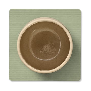 コーデュロイ コースター スクエア - Olive Green - LIND DNA | リンド ディーエヌエー