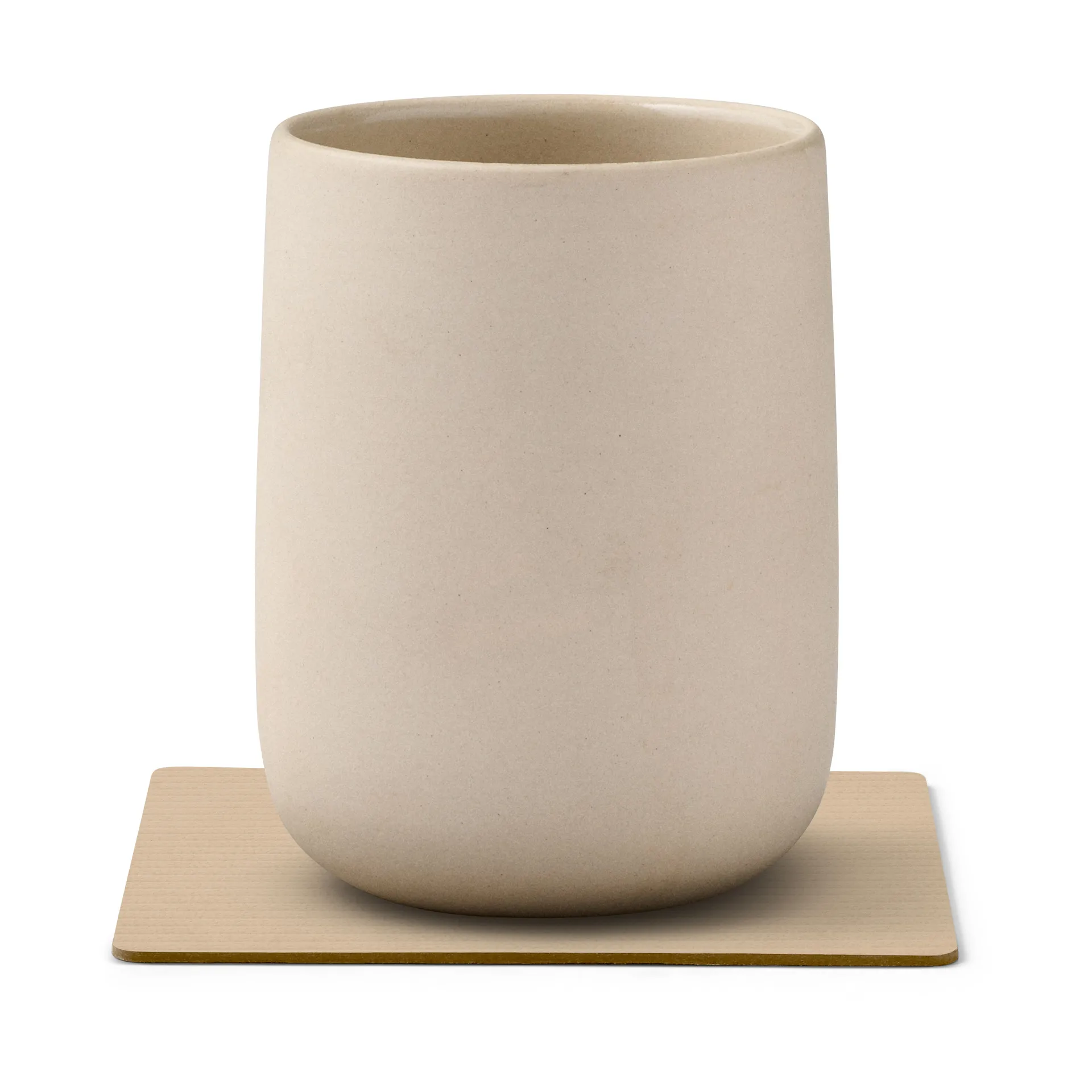 コーデュロイ コースター スクエア, Sand LIND DNA | リンド ディーエヌエー