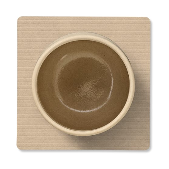 コーデュロイ コースター スクエア, Sand LIND DNA | リンド ディーエヌエー