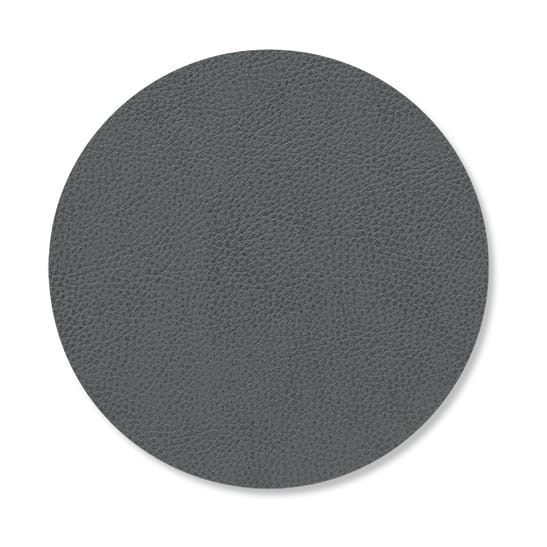 Serene コースター circle Ø10 cm - Anthracite - LIND DNA | リンド ディーエヌエー