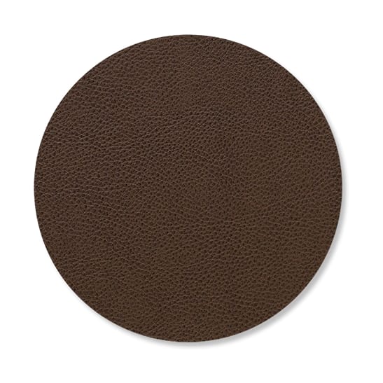 Serene コースター circle Ø10 cm - Hazel - LIND DNA | リンド ディーエヌエー