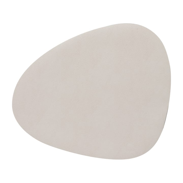 Serene ランチョンマット curve L 37x44 cm - Cream - LIND DNA | リンド ディーエヌエー