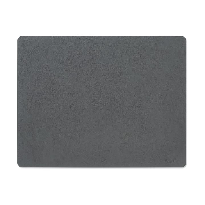 Serene ランチョンマット square L 35x45 cm - Anthracite - LIND DNA | リンド ディーエヌエー