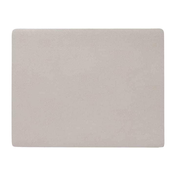 Serene ランチョンマット square L 35x45 cm - Cream - LIND DNA | リンド ディーエヌエー