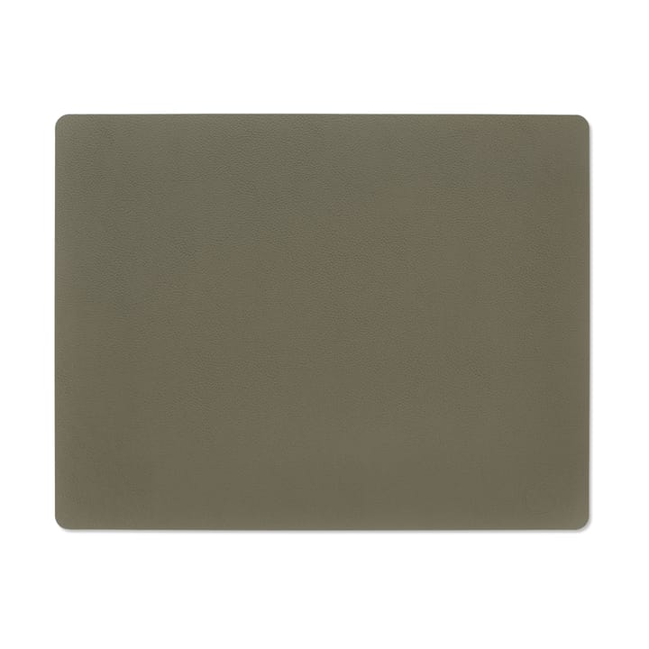 Serene ランチョンマット square L 35x45 cm - Moss - LIND DNA | リンド ディーエヌエー