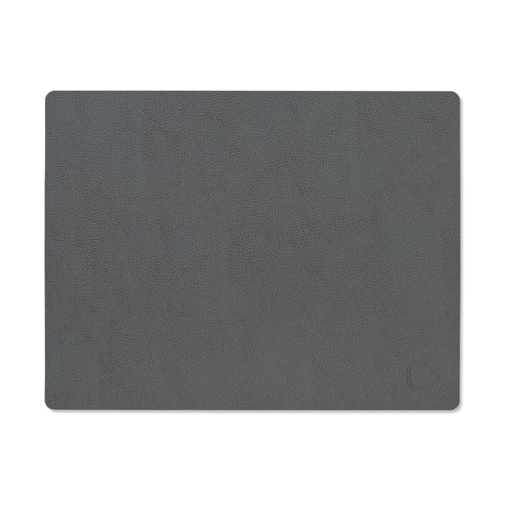 Serene ランチョンマット square M 26.5x34.5 cm - Anthracite - LIND DNA | リンド ディーエヌエー