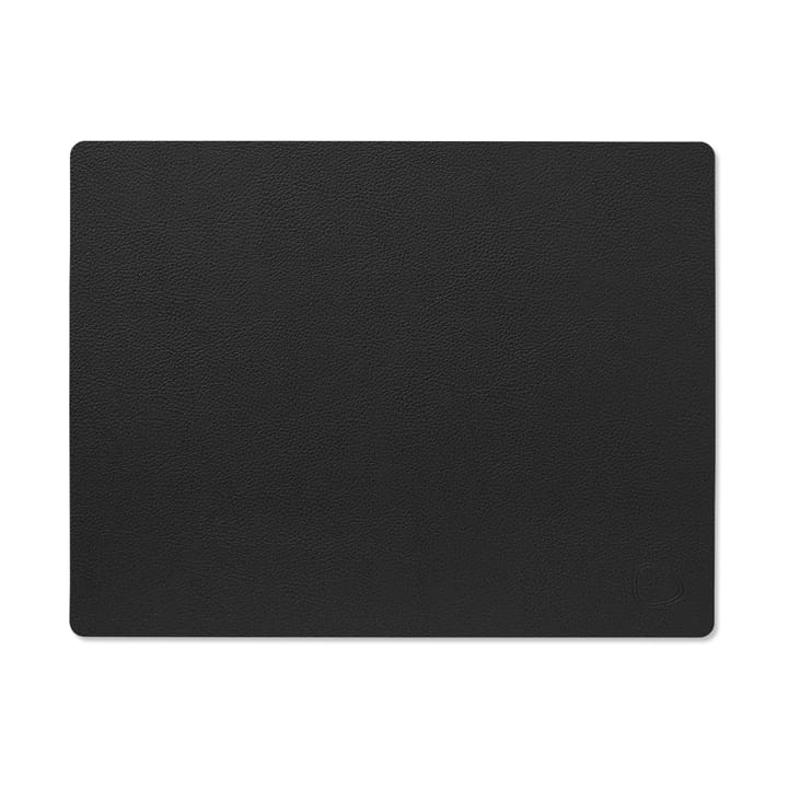 Serene ランチョンマット square M 26.5x34.5 cm - Black - LIND DNA | リンド ディーエヌエー