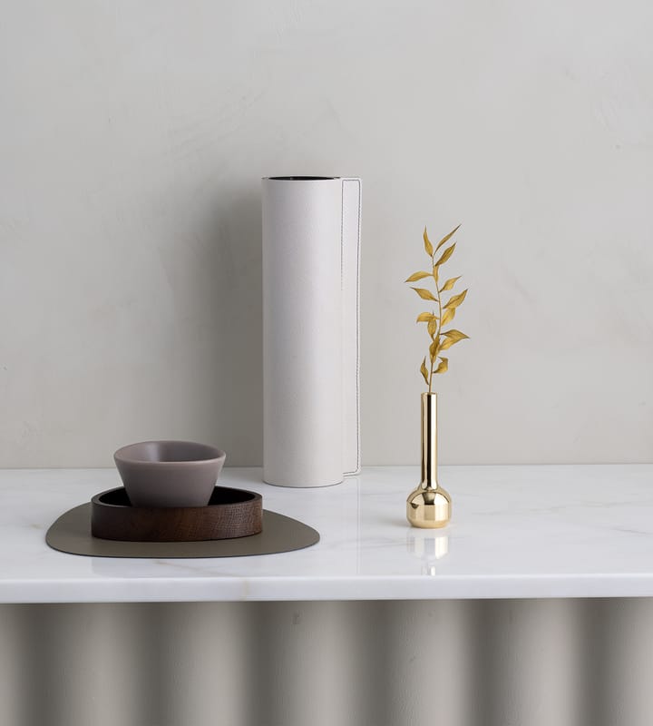 Silhouette 120 花瓶, Gold plated LIND DNA | リンド ディーエヌエー