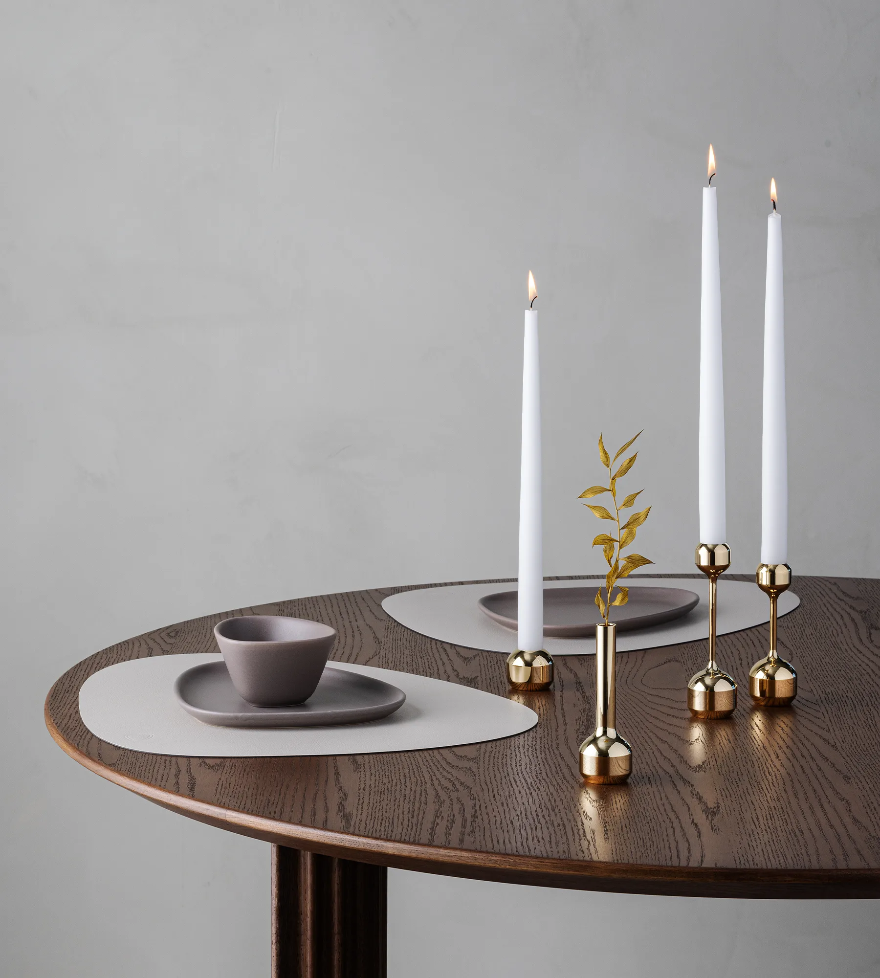 Silhouette 120 花瓶, Gold plated LIND DNA | リンド ディーエヌエー