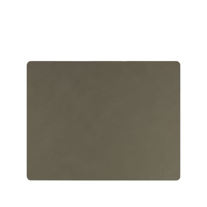 Square Nupo プレースマット 35x45 cm - Army green - LIND DNA | リンド ディーエヌエー