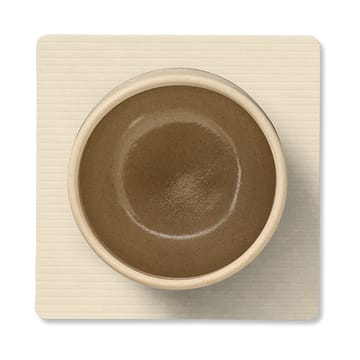 コーデュロイ コースター スクエア - Vanilla - LIND DNA | リンド ディーエヌエー
