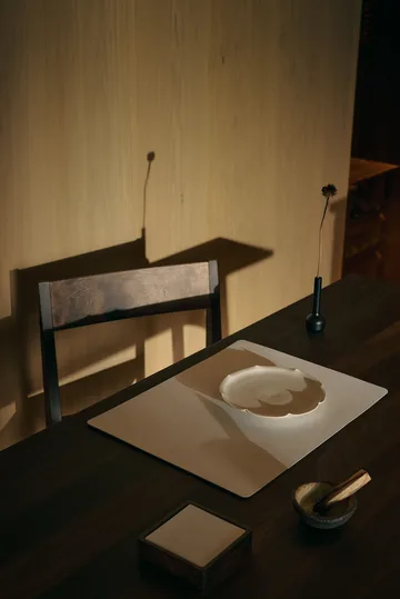 Wood Box コースター用ストレージ - Smoked-oak, square, S - LIND DNA | リンド ディーエヌエー