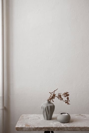 Asti キャンドルランタン - Sand grey - Lindform