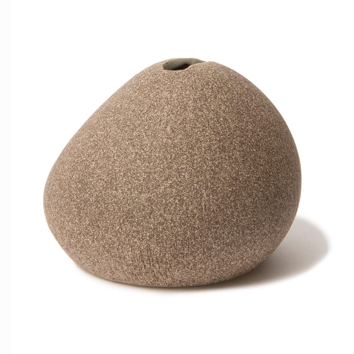 Asti 花瓶 small - Sand dark - Lindform