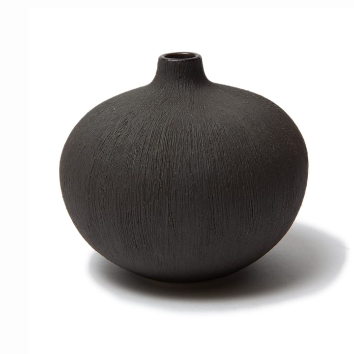Bari 花瓶 - Black, L - Lindform