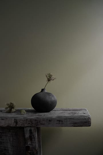 Bari 花瓶 - Black, L - Lindform | リンドフォーム