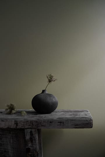 Bari 花瓶 - Black, L - Lindform