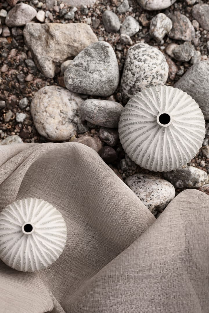 Bari 花瓶 - Stonestripe light grey rough, M - Lindform | リンドフォーム