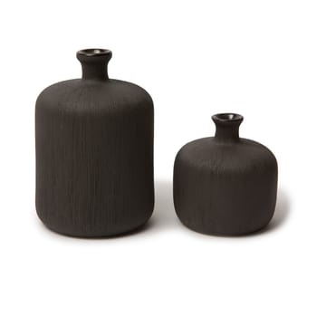 Bottle 花瓶 - Black, medium - Lindform | リンドフォーム