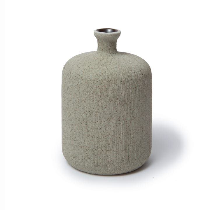 Bottle 花瓶 - Sand grey, medium - Lindform | リンドフォーム