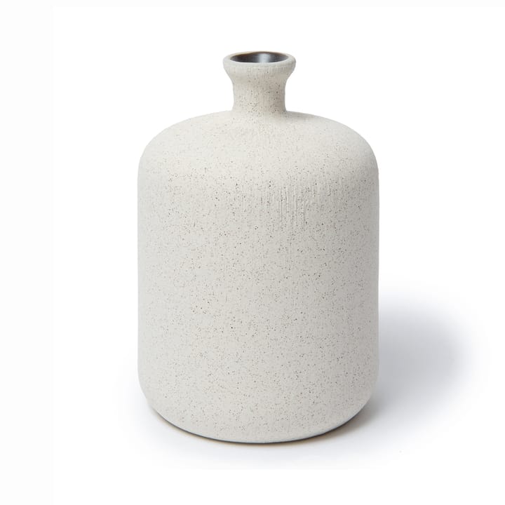 Bottle 花瓶 - Sand white, medium - Lindform