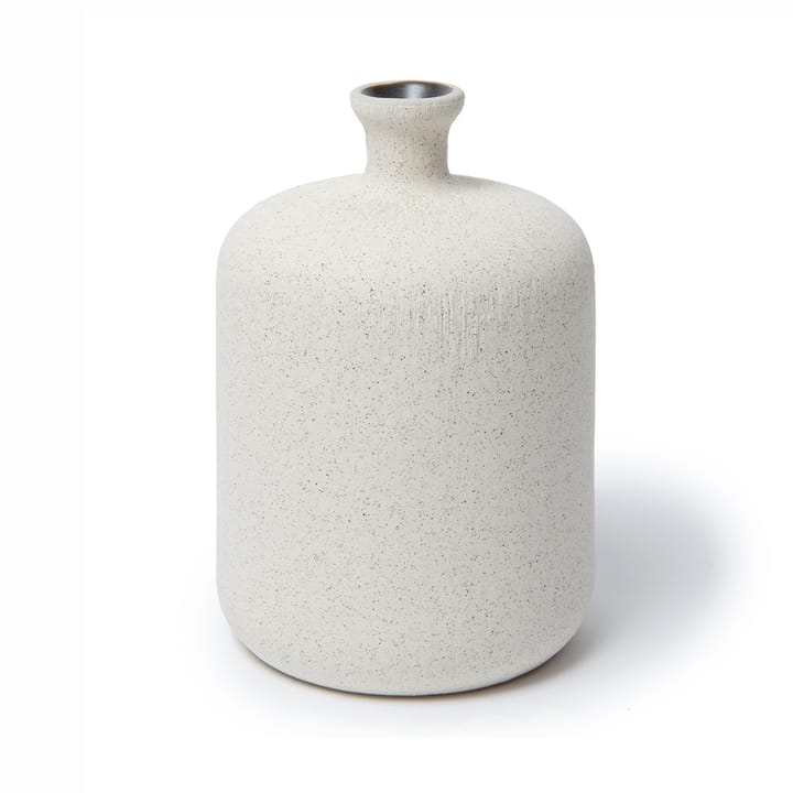 Bottle 花瓶 - Sand white, medium - Lindform | リンドフォーム