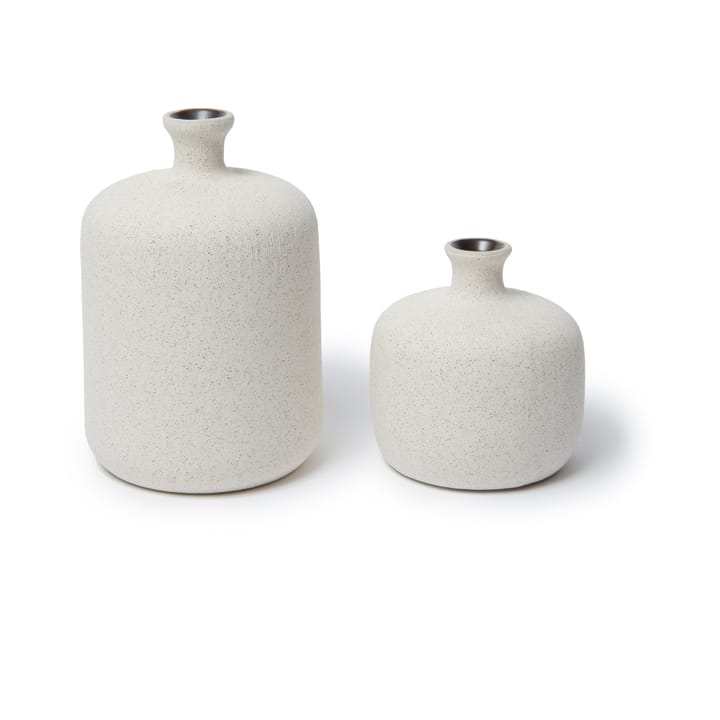 Bottle 花瓶, Sand white, medium Lindform