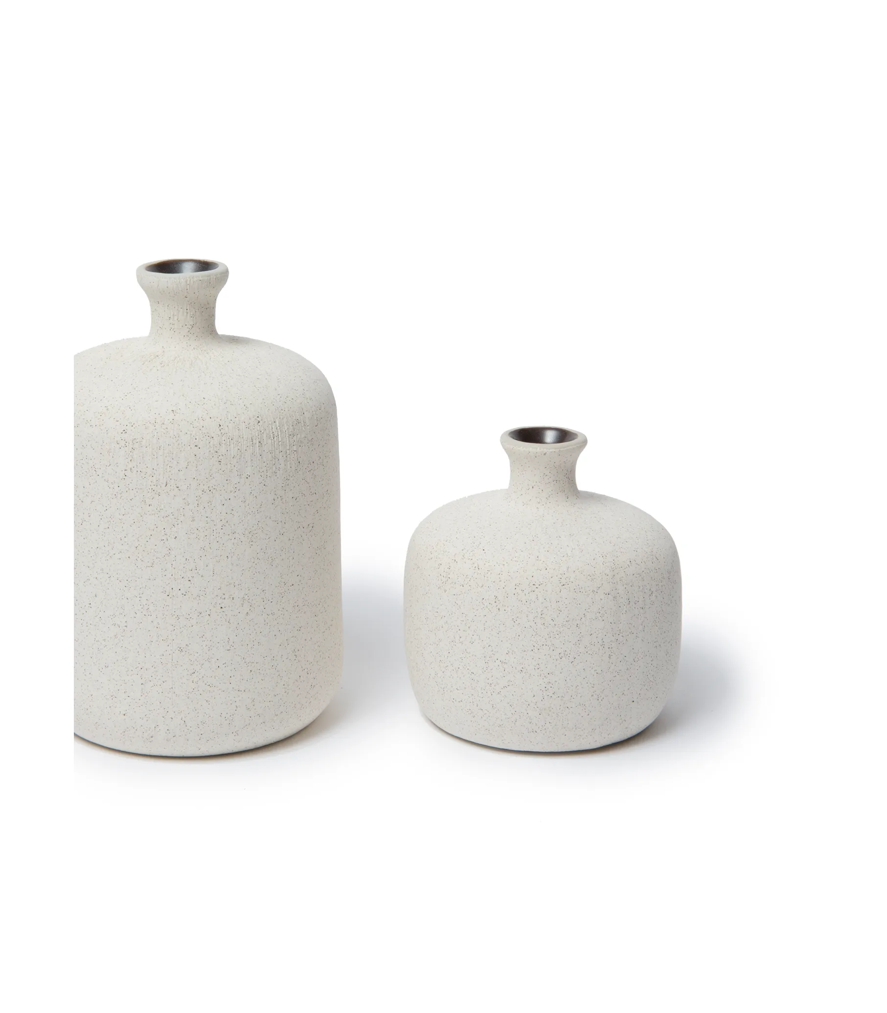 Bottle 花瓶, Sand white, small Lindform