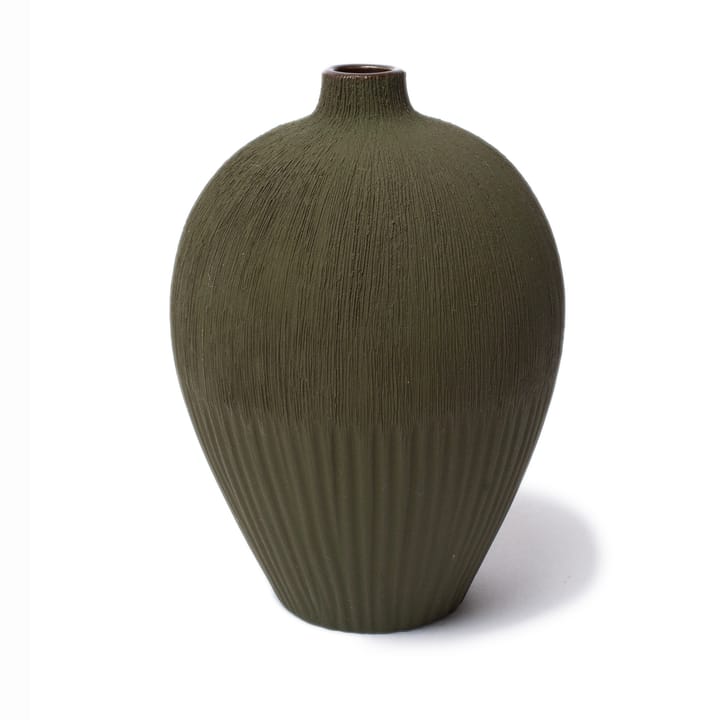 Ebba 花瓶 medium - Forest green - Lindform