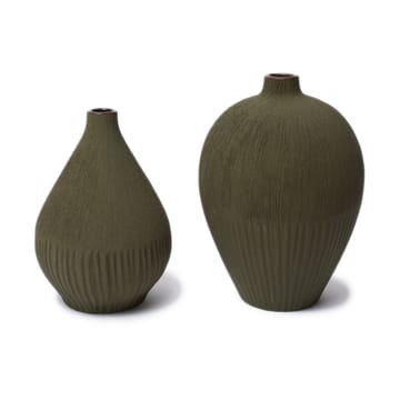 Ebba 花瓶 medium - Forest green - Lindform | リンドフォーム