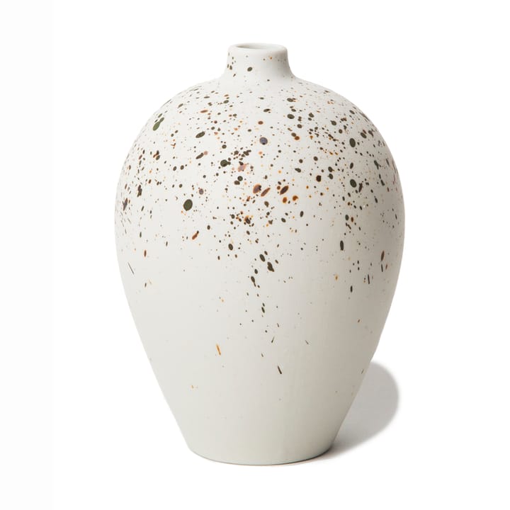 Ebba 花瓶 medium - Freckles melange matte - Lindform