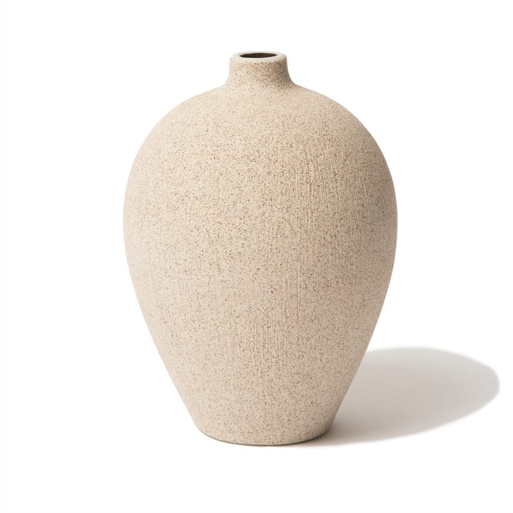 Ebba 花瓶 medium - Sand light - Lindform